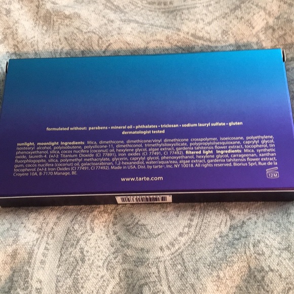 1 LEFT!! NIB TARTE SKIN TWINKLE HIGHLIGHT PALETTE - Picture 4 of 7